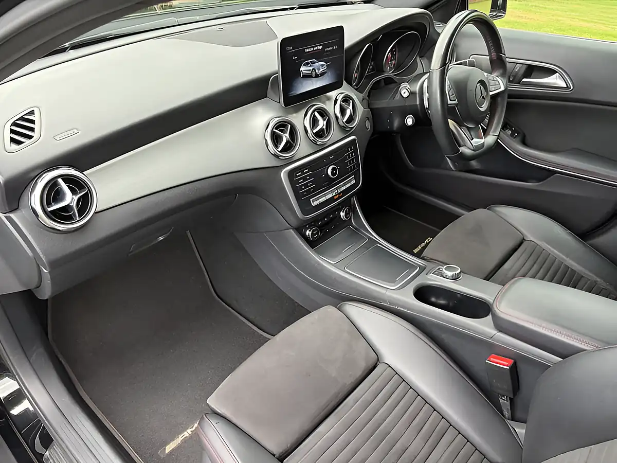 Used 2018 Mercedes-Benz Gla Class AMG Line Obsidian Black - Interior and Exterior details 17