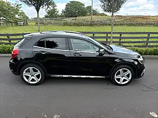 Used 2018 Mercedes-Benz Gla Class AMG Line Obsidian Black - Interior and Exterior details 2