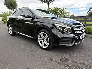 Used 2018 Mercedes-Benz Gla Class AMG Line Obsidian Black - Interior and Exterior details 3