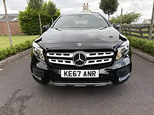 Used 2018 Mercedes-Benz Gla Class AMG Line Obsidian Black - Interior and Exterior details 5