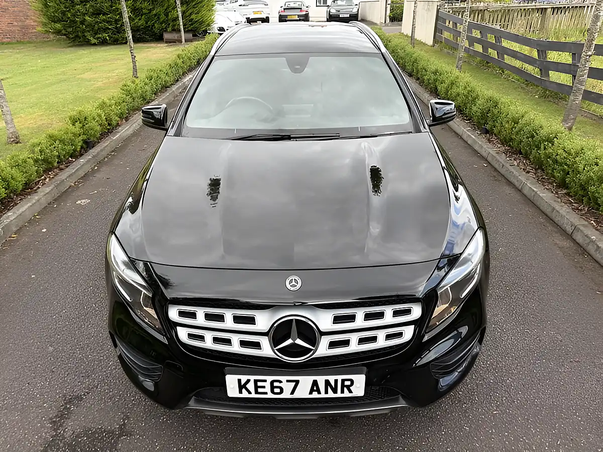 Used 2018 Mercedes-Benz Gla Class AMG Line Obsidian Black - Interior and Exterior details 6