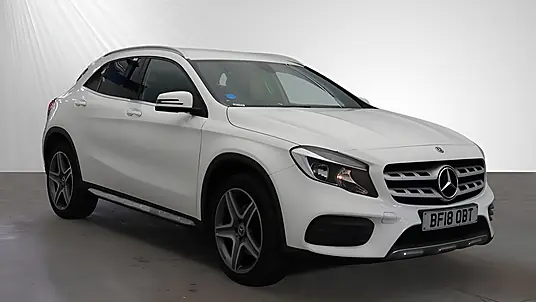 2018 Mercedes-Benz GLA220d AMG Line