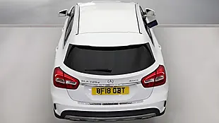 Used 2018 Mercedes-Benz Gla Class AMG Line White - Interior and Exterior details 11