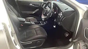 Used 2018 Mercedes-Benz Gla Class AMG Line White - Interior and Exterior details 15