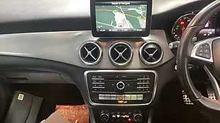 Used 2018 Mercedes-Benz Gla Class AMG Line White - Interior and Exterior details 17