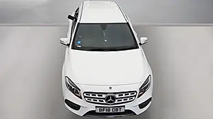 Used 2018 Mercedes-Benz Gla Class AMG Line White - Interior and Exterior details 3