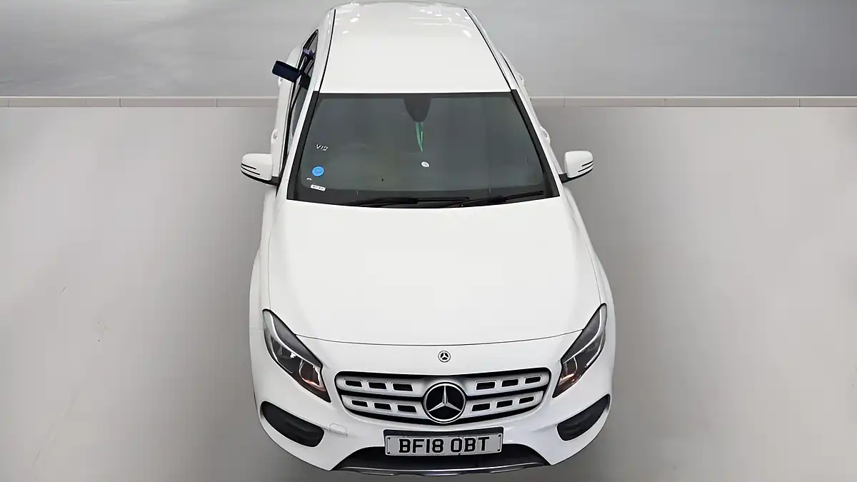 Used 2018 Mercedes-Benz Gla Class AMG Line White - Interior and Exterior details 3