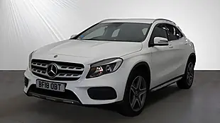 Used 2018 Mercedes-Benz Gla Class AMG Line White - Interior and Exterior details 4