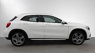 Used 2018 Mercedes-Benz Gla Class AMG Line White - Interior and Exterior details 8