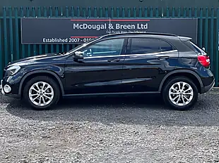 Used 2018 Mercedes-Benz Gla Class Se Black - Interior and Exterior details 2