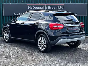 Used 2018 Mercedes-Benz Gla Class Se Black - Interior and Exterior details 3