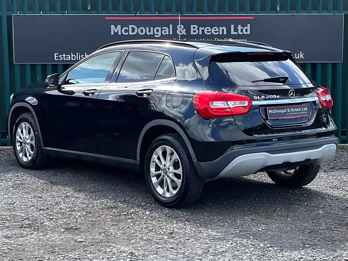 Used 2018 Mercedes-Benz Gla Class Se Black - Interior and Exterior details 3