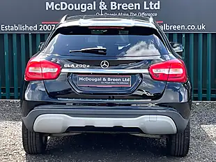 Used 2018 Mercedes-Benz Gla Class Se Black - Interior and Exterior details 4