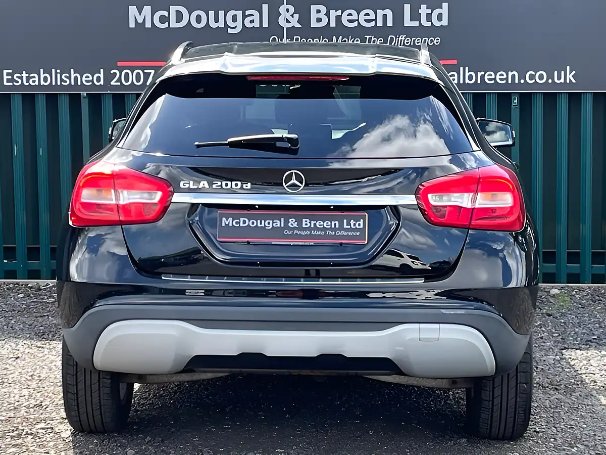 Used 2018 Mercedes-Benz Gla Class Se Black - Interior and Exterior details 4
