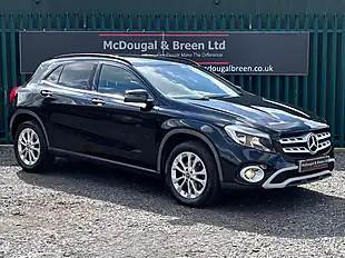 Used 2018 Mercedes-Benz Gla Class Se Black - Interior and Exterior details 7