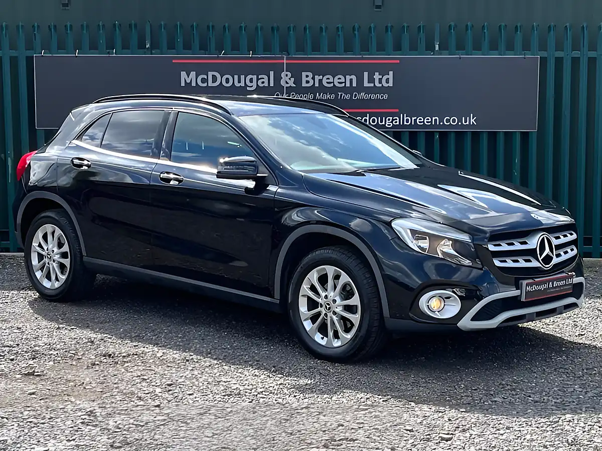 Used 2018 Mercedes-Benz Gla Class Se Black - Interior and Exterior details 7