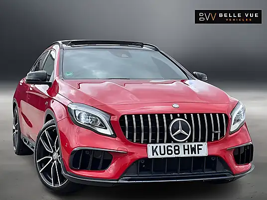 2018 Mercedes-Benz GLA 45 AMG 2.0 Premium