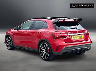 Used 2018 Mercedes-Benz Gla Premium Jupiter Red - Interior and Exterior details 10