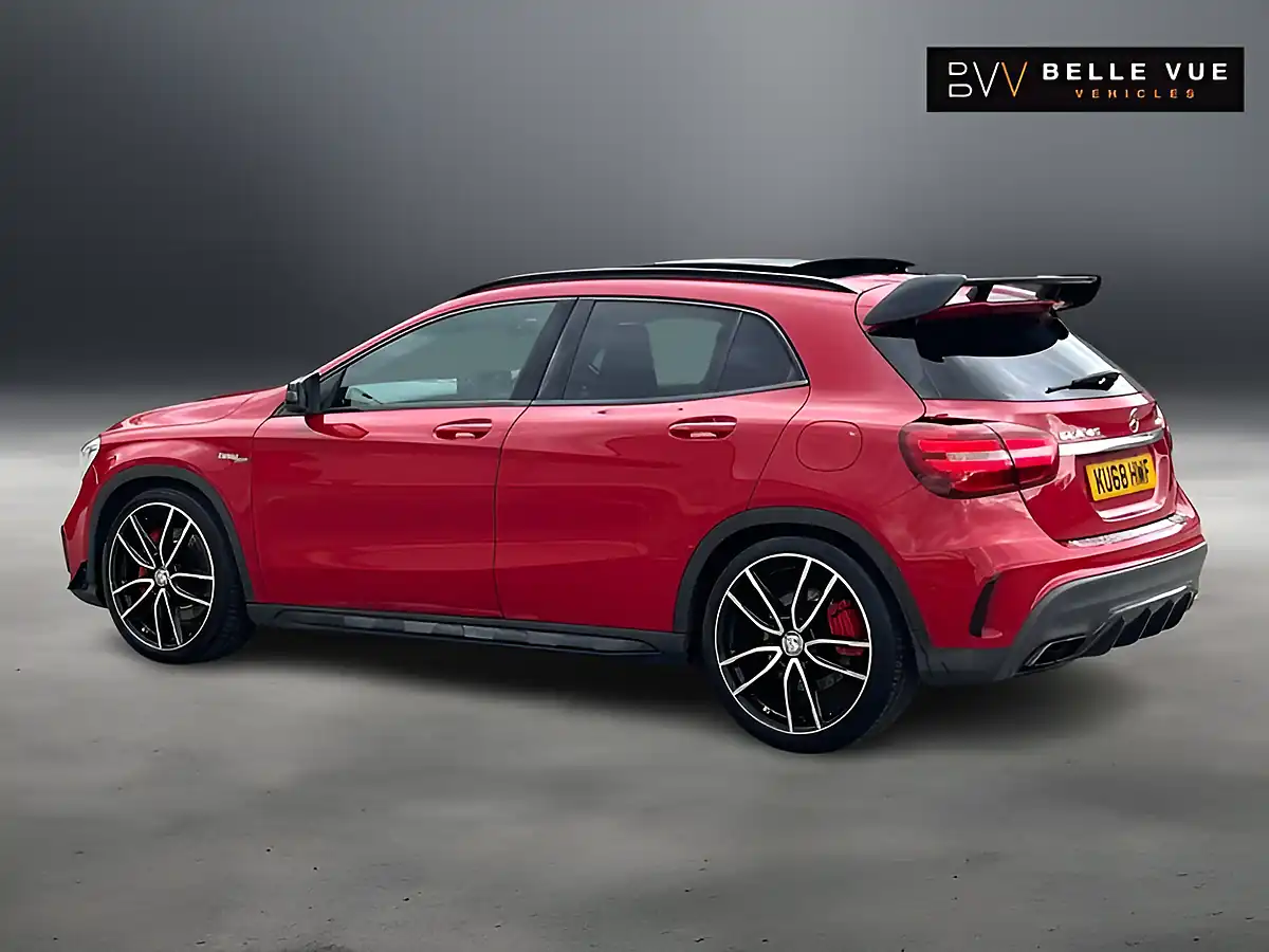 Used 2018 Mercedes-Benz Gla Premium Jupiter Red - Interior and Exterior details 11