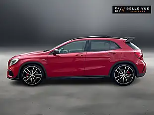 Used 2018 Mercedes-Benz Gla Premium Jupiter Red - Interior and Exterior details 12