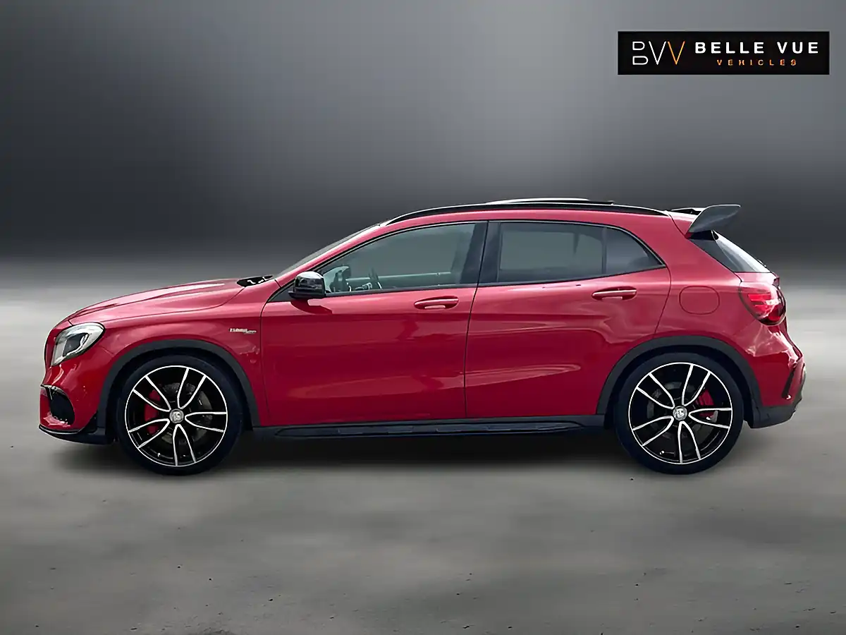 Used 2018 Mercedes-Benz Gla Premium Jupiter Red - Interior and Exterior details 12
