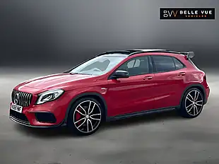 Used 2018 Mercedes-Benz Gla Premium Jupiter Red - Interior and Exterior details 13