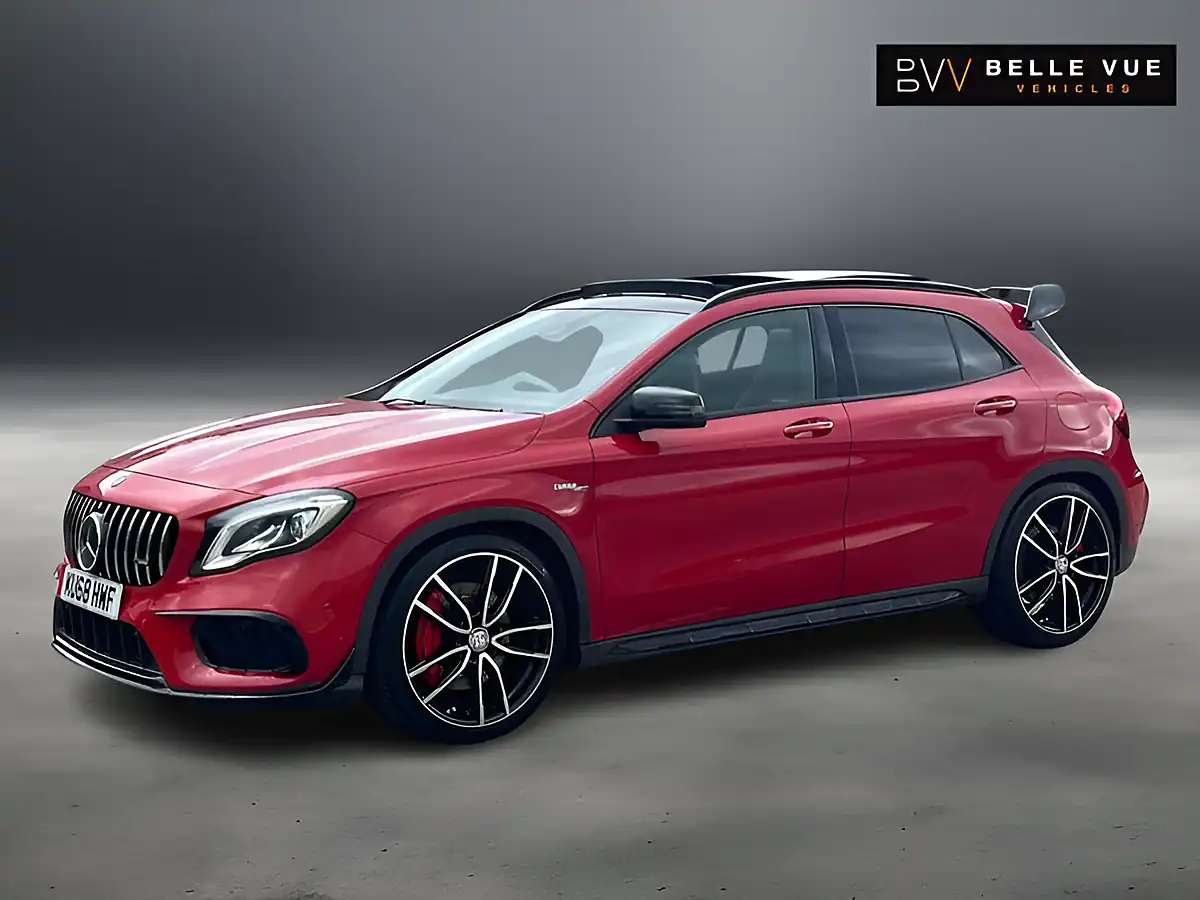 Used 2018 Mercedes-Benz Gla Premium Jupiter Red - Interior and Exterior details 13