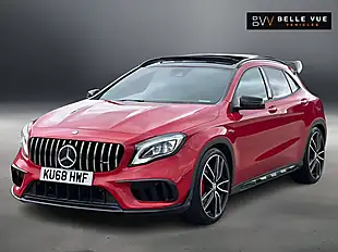 Used 2018 Mercedes-Benz Gla Premium Jupiter Red - Interior and Exterior details 15