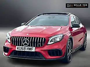 Used 2018 Mercedes-Benz Gla Premium Jupiter Red - Interior and Exterior details 16