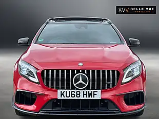 Used 2018 Mercedes-Benz Gla Premium Jupiter Red - Interior and Exterior details 17