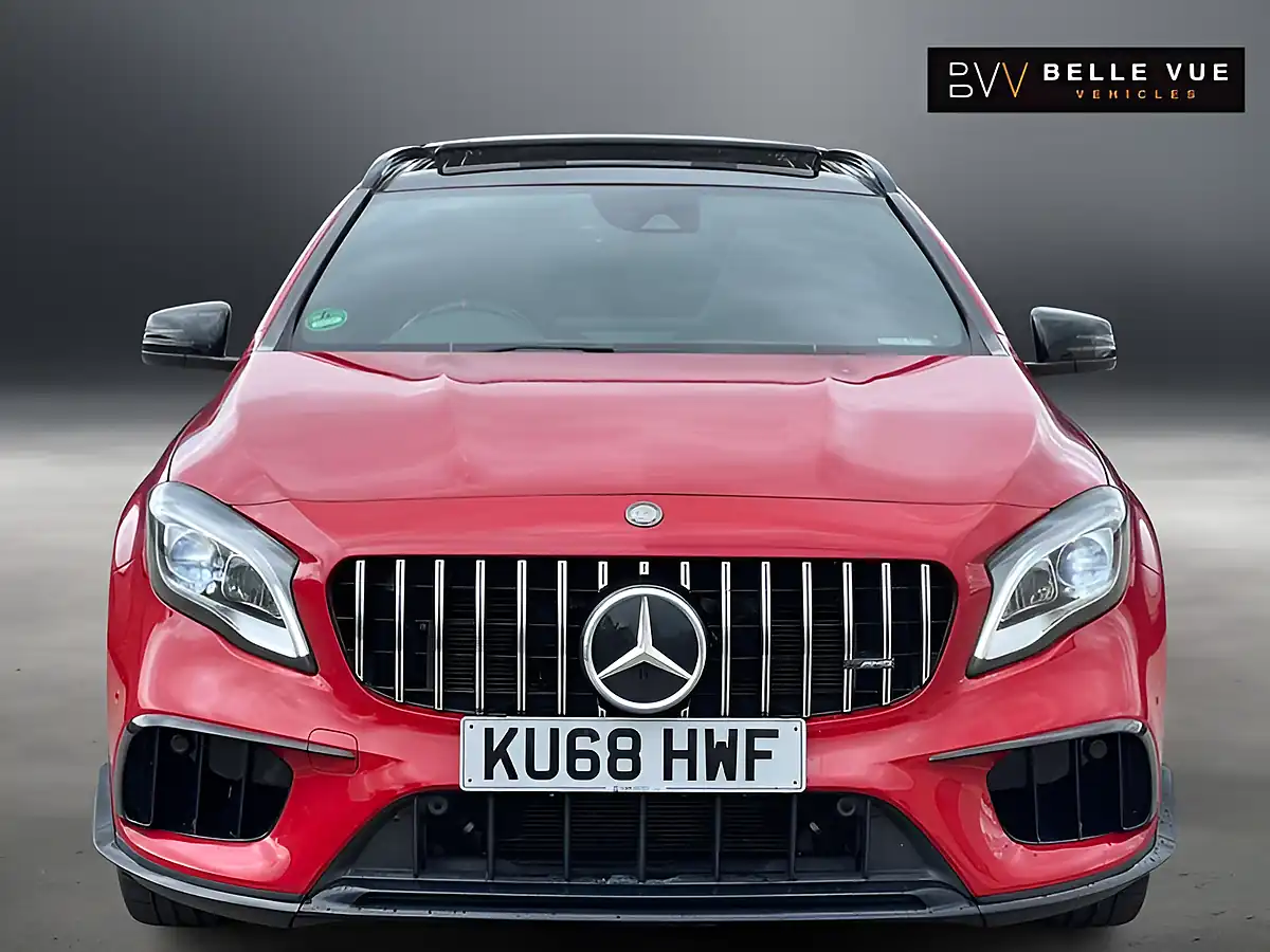 Used 2018 Mercedes-Benz Gla Premium Jupiter Red - Interior and Exterior details 17