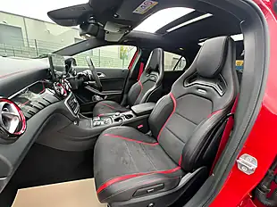 Used 2018 Mercedes-Benz Gla Premium Jupiter Red - Interior and Exterior details 18