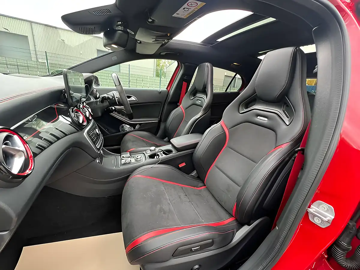 Used 2018 Mercedes-Benz Gla Premium Jupiter Red - Interior and Exterior details 18
