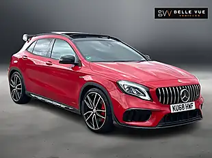 Used 2018 Mercedes-Benz Gla Premium Jupiter Red - Interior and Exterior details 2