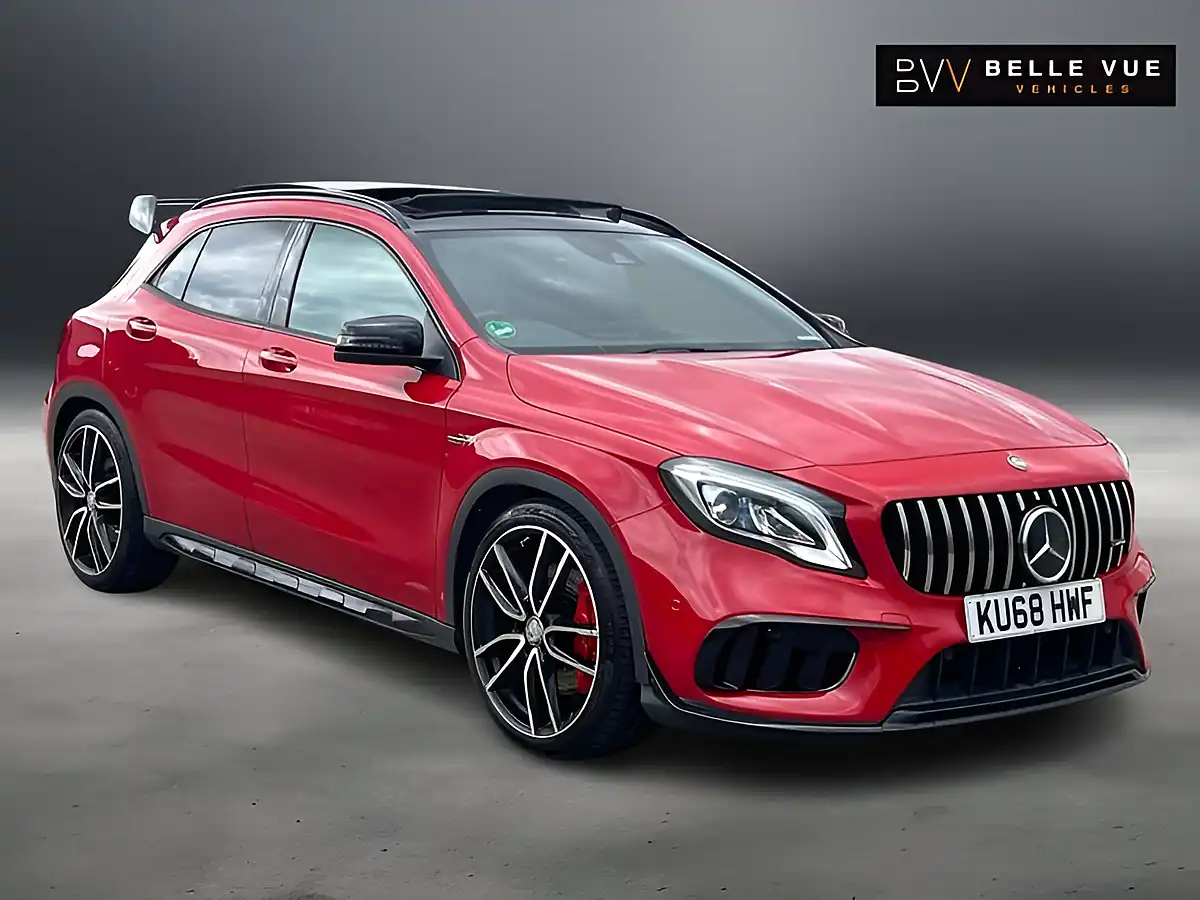 Used 2018 Mercedes-Benz Gla Premium Jupiter Red - Interior and Exterior details 2
