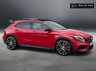 Used 2018 Mercedes-Benz Gla Premium Jupiter Red - Interior and Exterior details 3