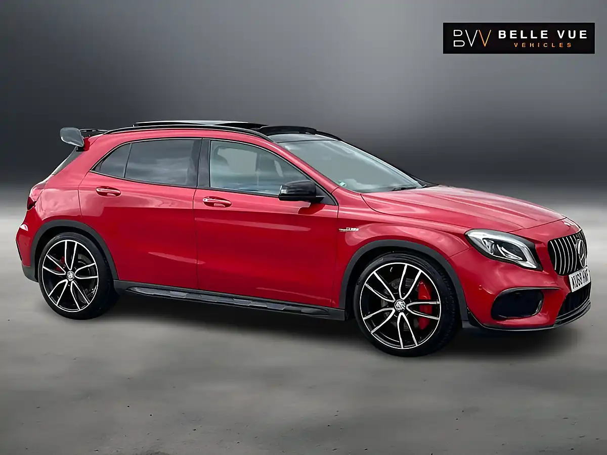 Used 2018 Mercedes-Benz Gla Premium Jupiter Red - Interior and Exterior details 3
