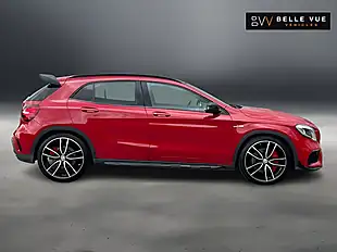 Used 2018 Mercedes-Benz Gla Premium Jupiter Red - Interior and Exterior details 4