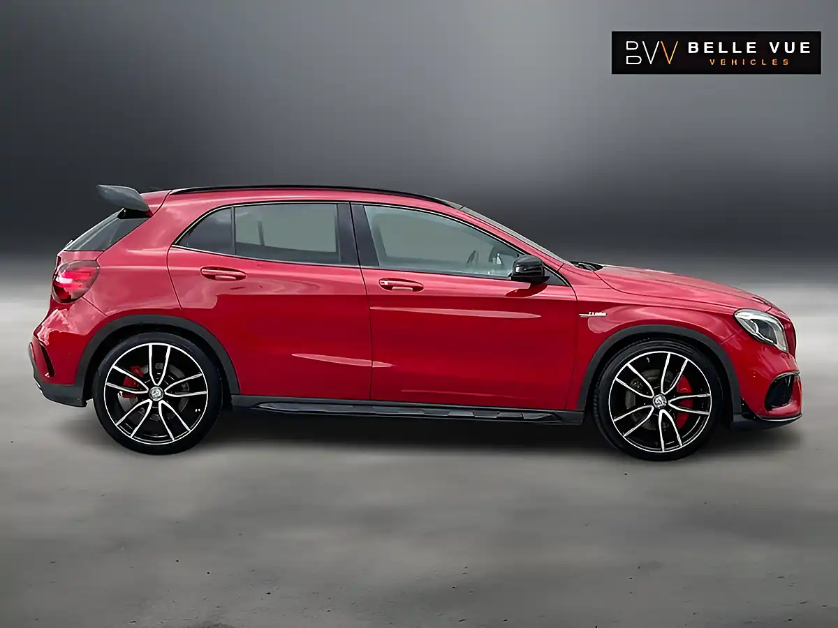 Used 2018 Mercedes-Benz Gla Premium Jupiter Red - Interior and Exterior details 4