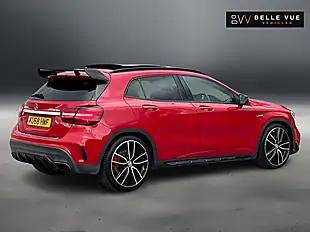 Used 2018 Mercedes-Benz Gla Premium Jupiter Red - Interior and Exterior details 5