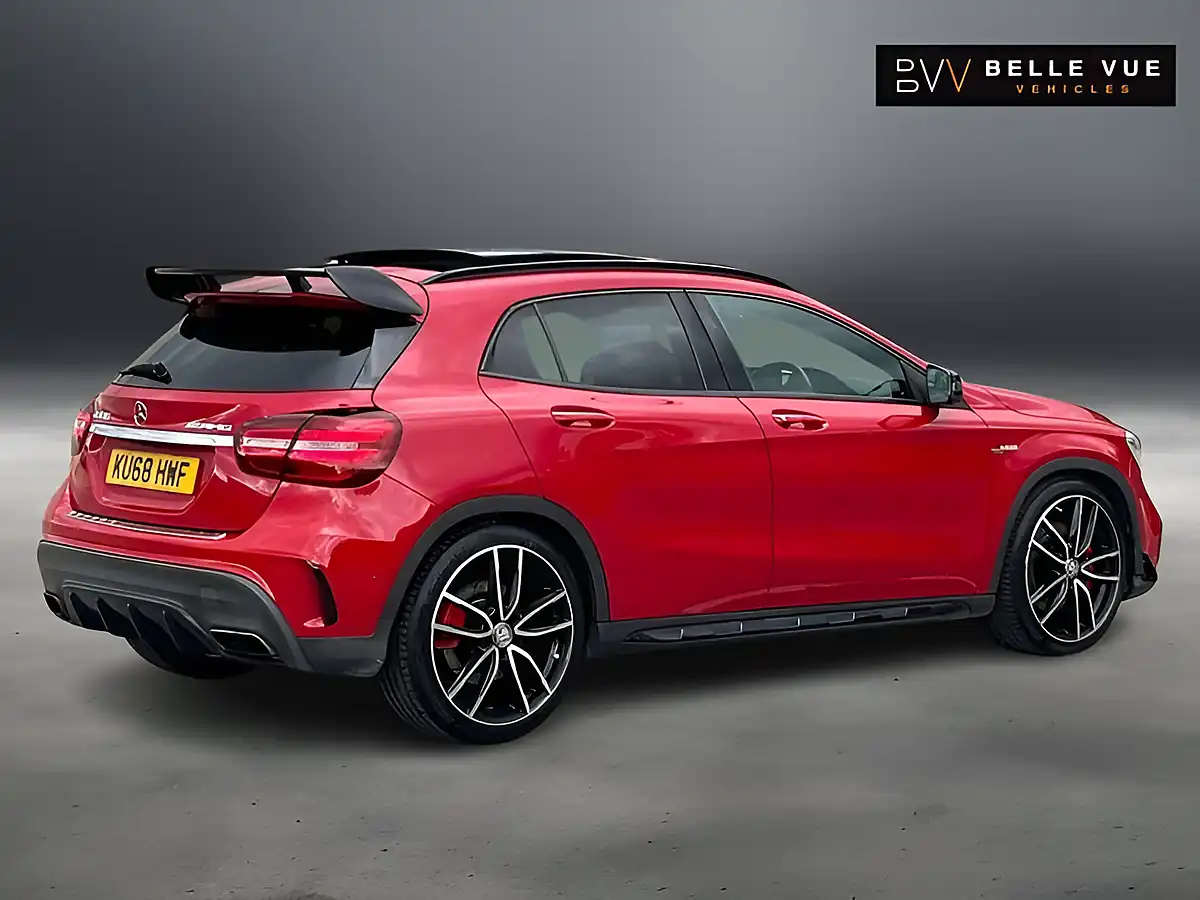 Used 2018 Mercedes-Benz Gla Premium Jupiter Red - Interior and Exterior details 5
