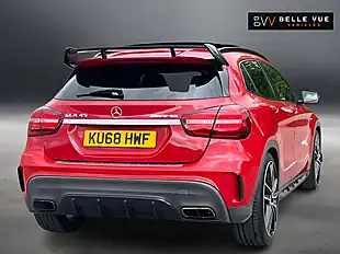 Used 2018 Mercedes-Benz Gla Premium Jupiter Red - Interior and Exterior details 6