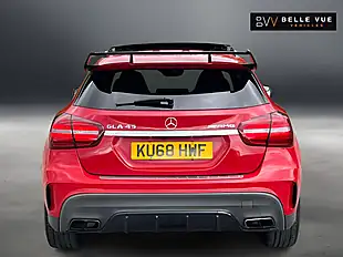 Used 2018 Mercedes-Benz Gla Premium Jupiter Red - Interior and Exterior details 8