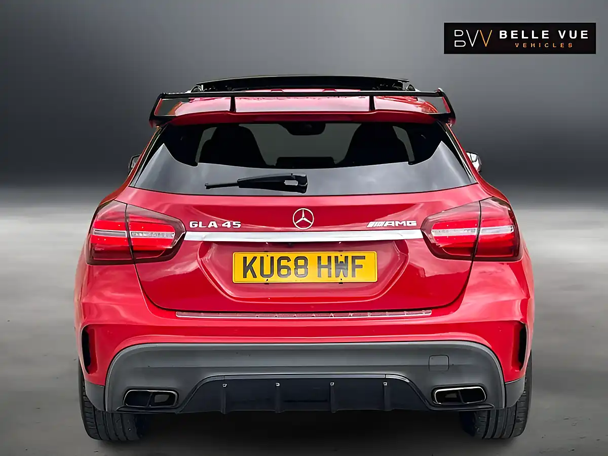 Used 2018 Mercedes-Benz Gla Premium Jupiter Red - Interior and Exterior details 8