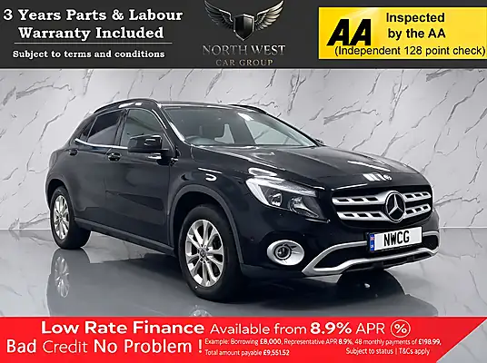 2018 Mercedes-Benz GLA GLA200 SE