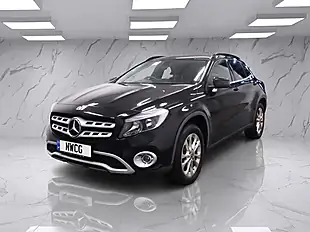 Used 2018 Mercedes-Benz Gla Se Black - Interior and Exterior details 2