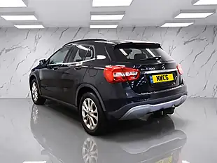 Used 2018 Mercedes-Benz Gla Se Black - Interior and Exterior details 4