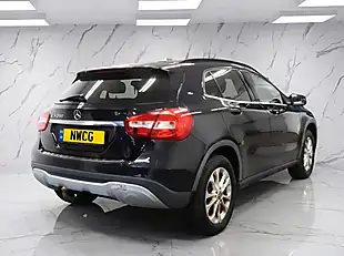 Used 2018 Mercedes-Benz Gla Se Black - Interior and Exterior details 6