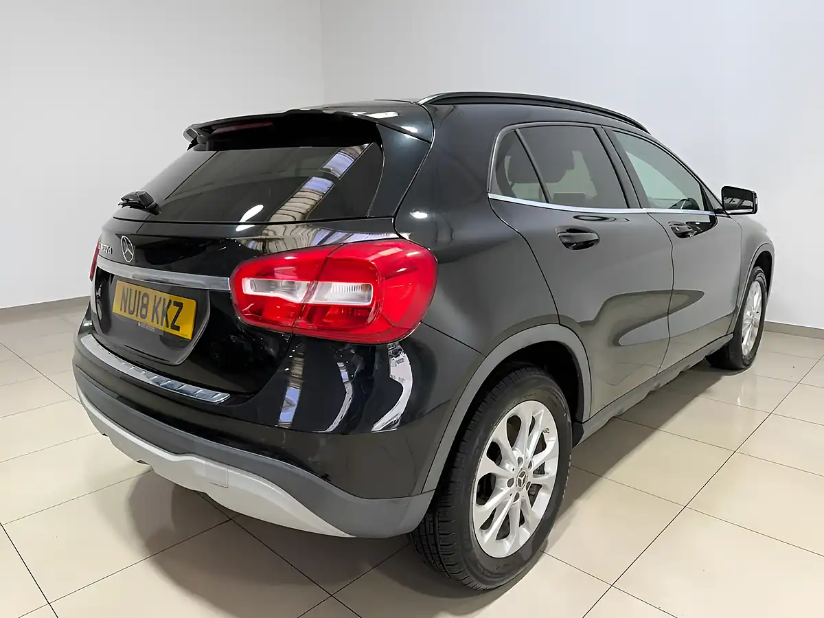 Used 2018 Mercedes-Benz Gla Se Black - Interior and Exterior details 10