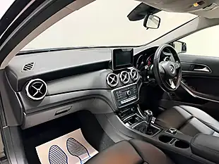 Used 2018 Mercedes-Benz Gla Se Black - Interior and Exterior details 16
